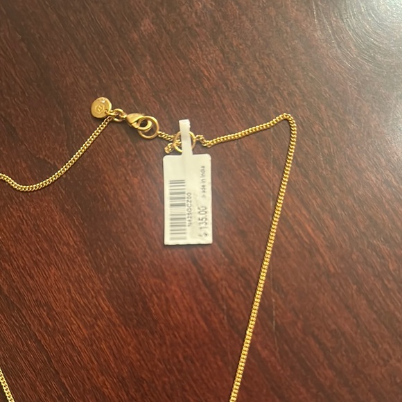 Julie Vos Gold Minimalist Necklace - Picture 3 of 4
